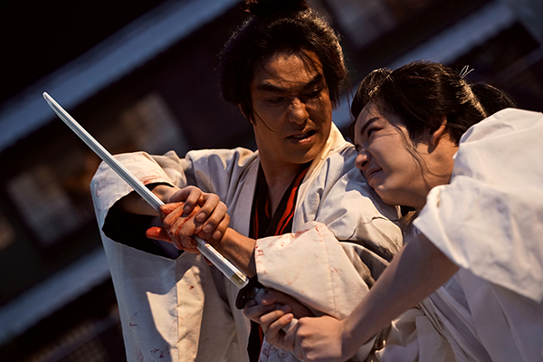 映画『木挽町のあだ討ち』長尾謙杜/北村一輝