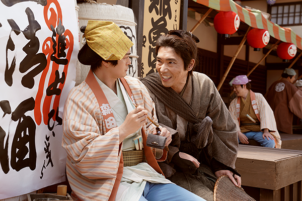 映画『木挽町のあだ討ち』柄本佑/瀬戸康史