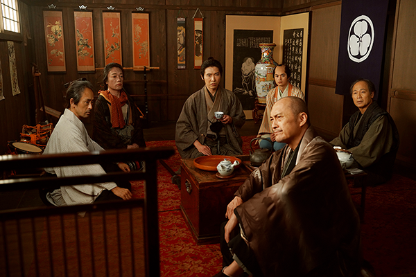 映画『木挽町のあだ討ち』柄本佑/渡辺謙/瀬戸康史/滝藤賢一/高橋和也