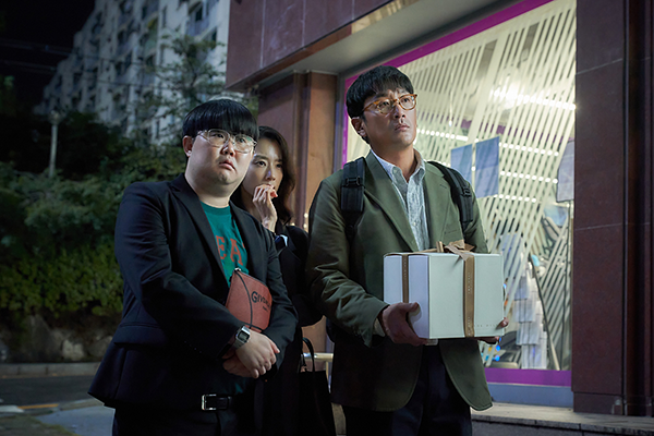 映画『ロビー！　4000億円を懸けた仁義なき18ホール』ハ・ジョンウ