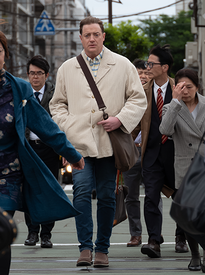 映画『レンタル・ファミリー』ブレンダン・フレイザー