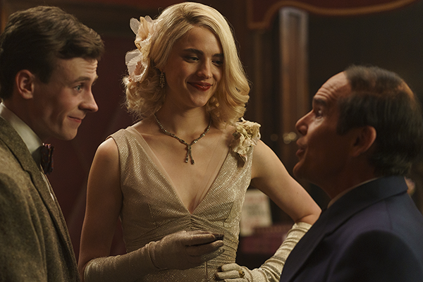 映画『ブルームーン』イーサン・ホーク／マーガレット・クアリー