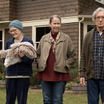 映画『カミング・ホーム』ベン・キングズレー／ハリエット・サンソム・ハリス／ジェーン・カーティン