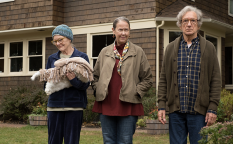 映画『カミング・ホーム』ベン・キングズレー／ハリエット・サンソム・ハリス／ジェーン・カーティン