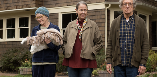 映画『カミング・ホーム』ベン・キングズレー／ハリエット・サンソム・ハリス／ジェーン・カーティン