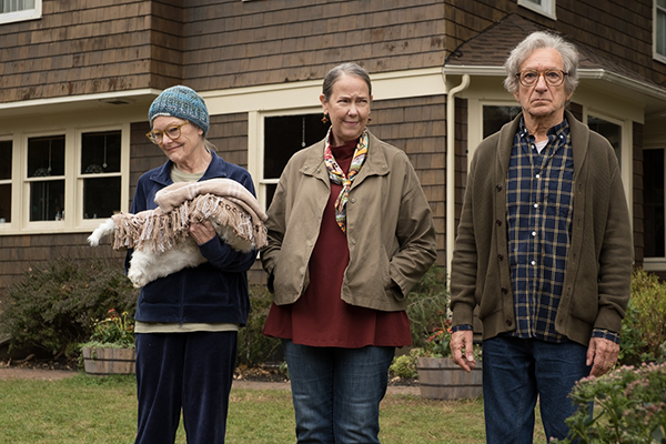 映画『カミング・ホーム』ベン・キングズレー／ハリエット・サンソム・ハリス／ジェーン・カーティン