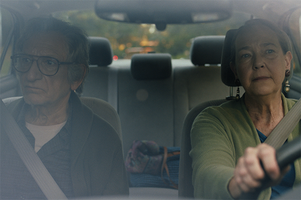 映画『カミング・ホーム』ベン・キングズレー／ハリエット・サンソム・ハリス