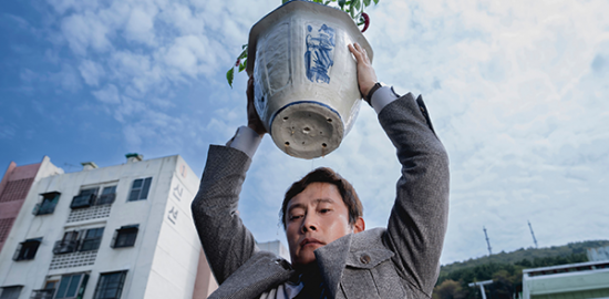 映画『しあわせな選択』イ・ビョンホン