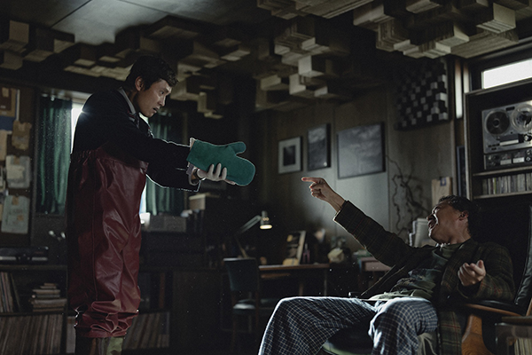 映画『しあわせな選択』イ・ビョンホン／イ・ソンミン