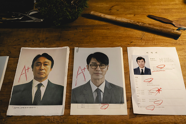 映画『しあわせな選択』イ・ビョンホン／チャ・スンウォン