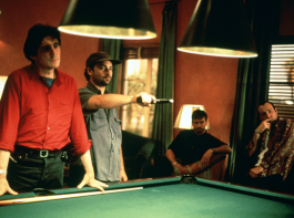 映画『ユージュアル・サスペクツ』ガブリエル・バーン／スティーヴン・ボールドウィン／ケヴィン・スペイシー／ケヴィン・ポラック