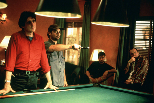 映画『ユージュアル・サスペクツ』ガブリエル・バーン/スティーヴン・ボールドウィン/ケヴィン・スペイシー/ケヴィン・ポラック