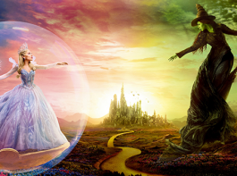 映画『ウィキッド 永遠の約束』シンシア・エリヴォ／アリアナ・グランデ