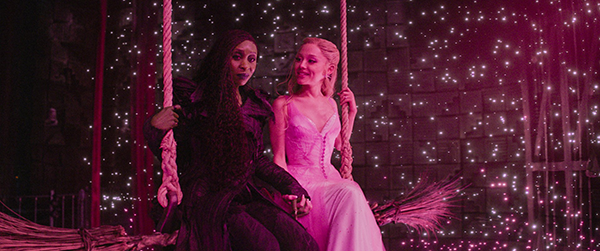 映画『ウィキッド 永遠の約束』シンシア・エリヴォ／アリアナ・グランデ