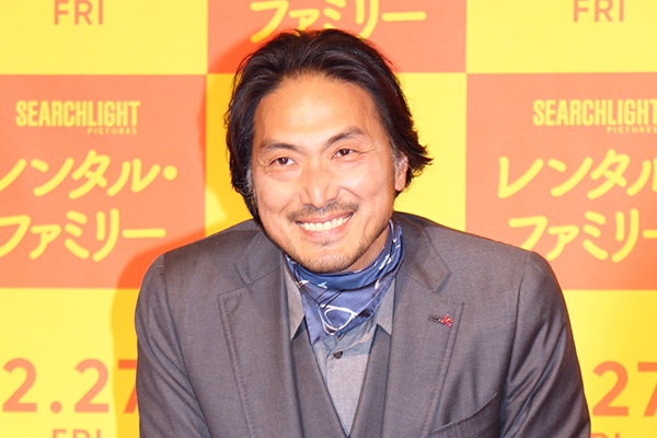 映画『レンタル・ファミリー』来日記者会見、平岳大