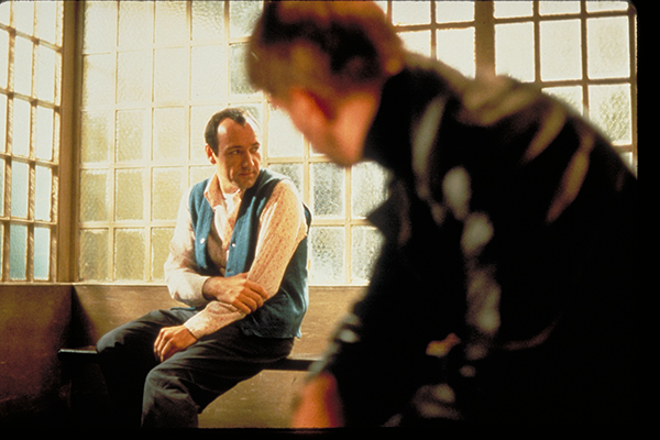 映画『ユージュアル・サスペクツ』ケヴィン・スペイシー