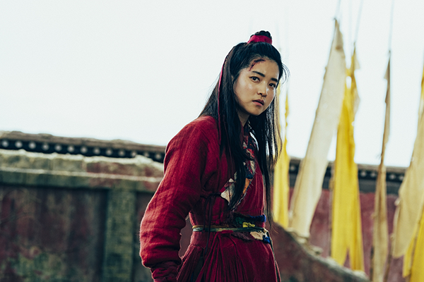 映画『超時空英雄伝エイリアノイド　PART1』キム・テリ