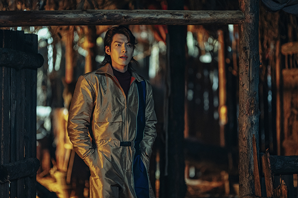 映画『超時空英雄伝エイリアノイド PART1』キム・ウビン