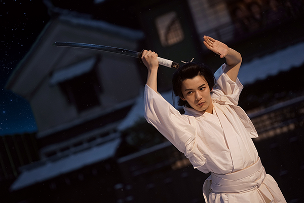 映画『木挽町のあだ討ち』長尾謙杜