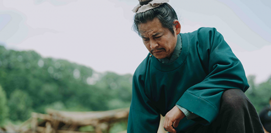 WOWOW連続ドラマ『北方謙三 水滸伝』織田裕二