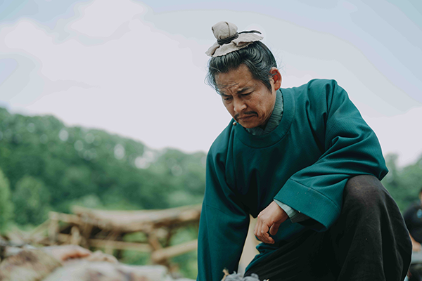 WOWOW連続ドラマ『北方謙三 水滸伝』織田裕二