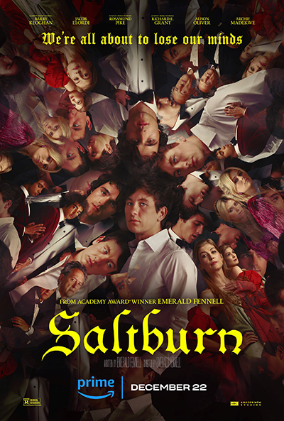 映画『Saltburn』バリー・コーガン／ジェイコブ・エロルディ／ロザムンド・パイク