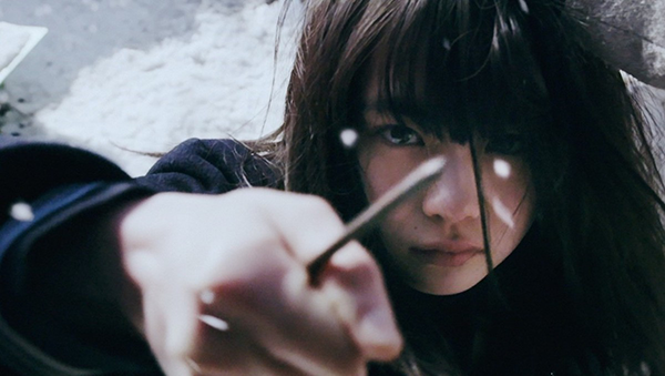 映画『ミスミソウ』山田杏奈