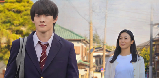 映画『90メートル』山時聡真／菅野美穂