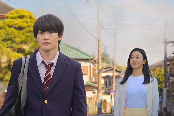 映画『90メートル』山時聡真／菅野美穂