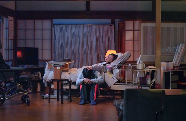 映画『90メートル』山時聡真/菅野美穂