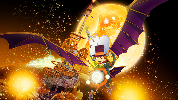 映画『映画 えんとつ町のプペル ～約束の時計台～』