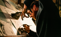 映画『フェザーズ　その家に巣食うもの』ベネディクト・カンバーバッチ