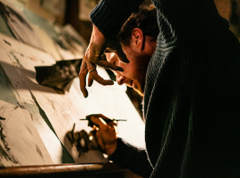 映画『フェザーズ　その家に巣食うもの』ベネディクト・カンバーバッチ