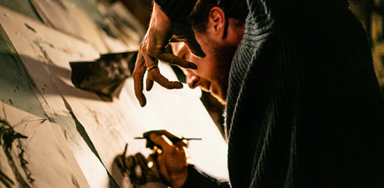 映画『フェザーズ　その家に巣食うもの』ベネディクト・カンバーバッチ