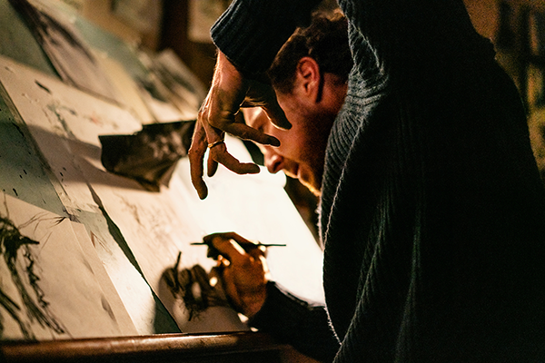 映画『フェザーズ その家に巣食うもの』ベネディクト・カンバーバッチ