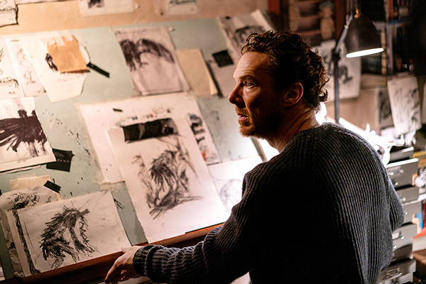 映画『フェザーズ　その家に巣食うもの』ベネディクト・カンバーバッチ