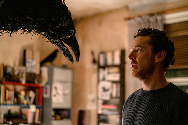 映画『フェザーズ　その家に巣食うもの』ベネディクト・カンバーバッチ