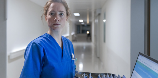 映画『ナースコール』レオニー・ベネシュ