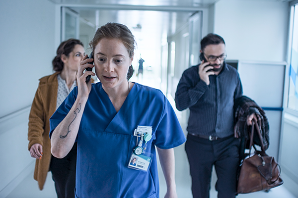 映画『ナースコール』レオニー・ベネシュ