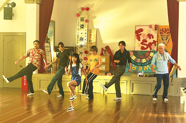 映画『スペシャルズ』佐久間大介（Snow Man）／椎名桔平／中本悠太（NCT）／青柳翔／小沢仁志