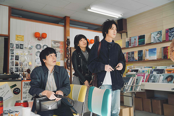 映画『ストリート・キングダム　自分の音を鳴らせ。』峯田和伸／若葉竜也／吉岡里帆