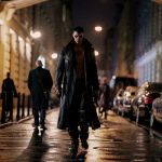 映画『ザ・クロウ』ビル・スカルスガルド