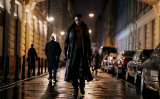 映画『ザ・クロウ』ビル・スカルスガルド