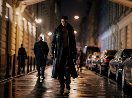 映画『ザ・クロウ』ビル・スカルスガルド