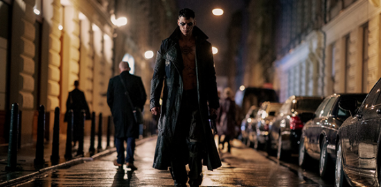 映画『ザ・クロウ』ビル・スカルスガルド