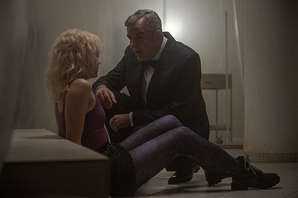 映画『ザ・クロウ』ダニー・ヒューストン