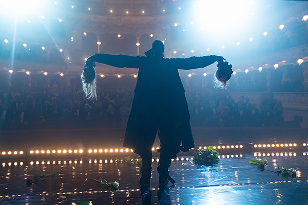 映画『ザ・クロウ』ビル・スカルスガルド