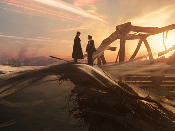 映画『全知的な読者の視点から』イ・ミンホ/アン・ヒョソプ