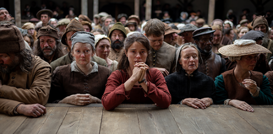 映画『ハムネット』ジェシー・バックリー