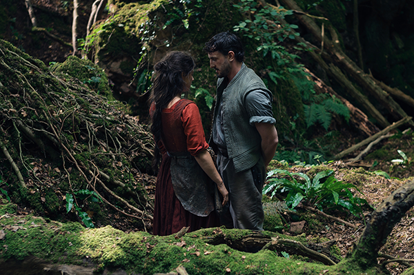 映画『ハムネット』ジェシー・バックリー／ポール・メスカル